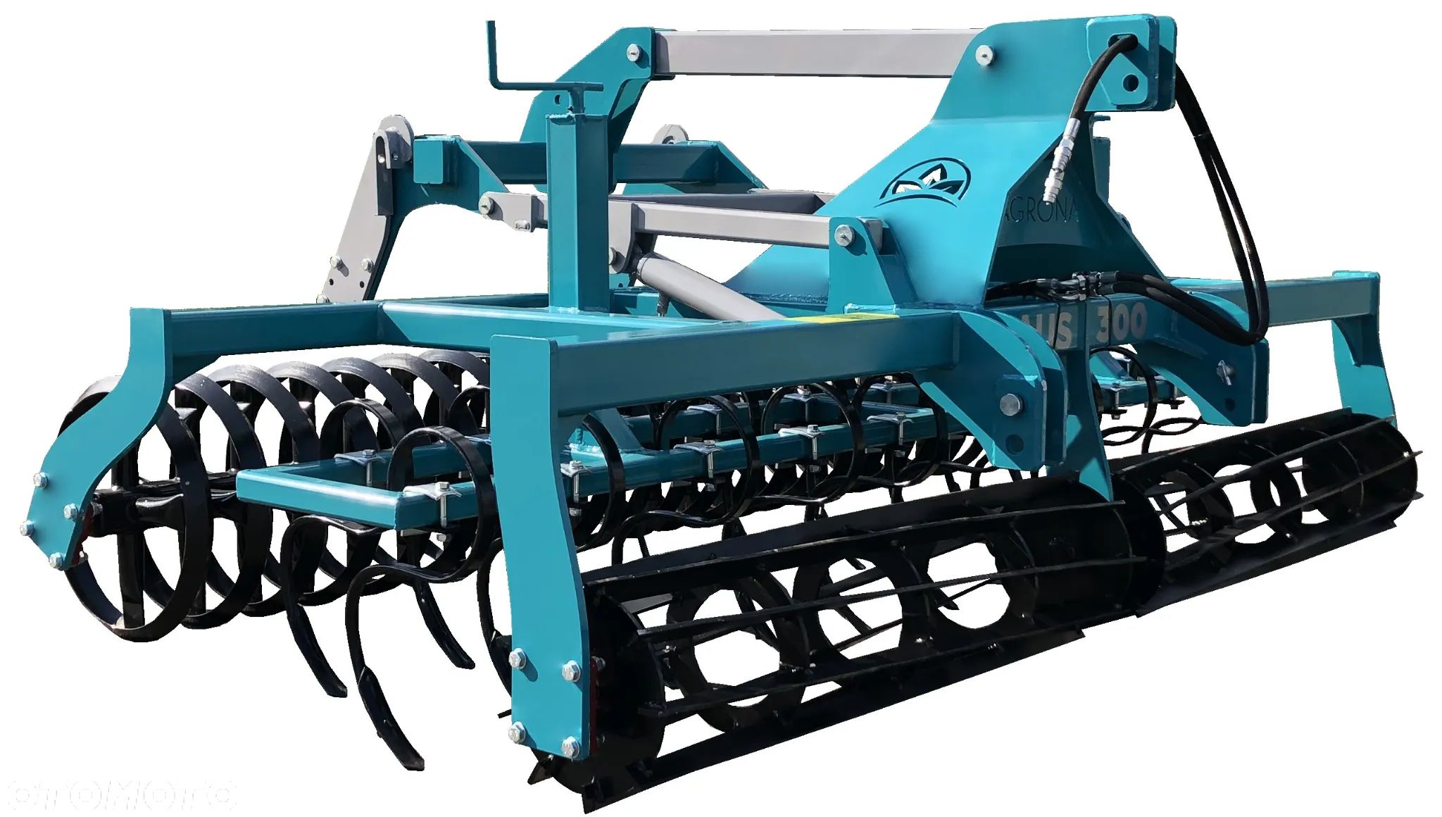 Agregat uprawowo siewny Agrona AUS 250 270 300 Raty Transport - 1