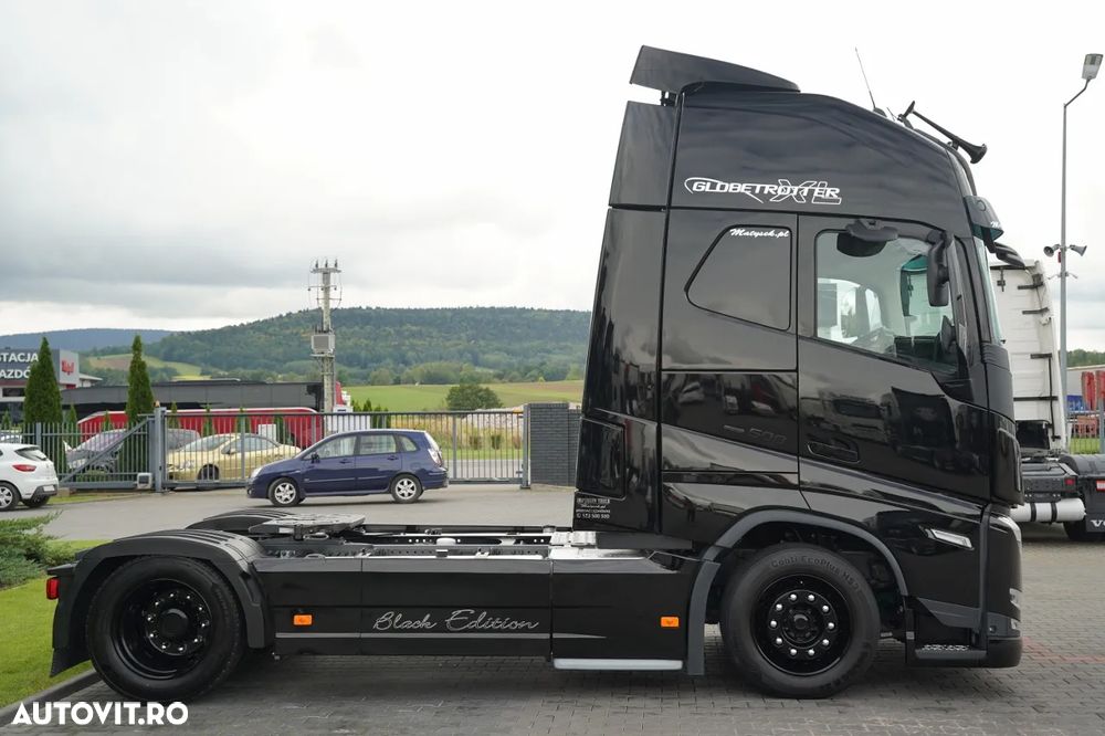 Volvo FH 500 / XXL / RETARDER / PUNGĂ JOS / MEGA / ECHIPAMENT FOARTE ECHIPAT / CONTRACT DE REPARAȚIE POST-SERVICE / - 10