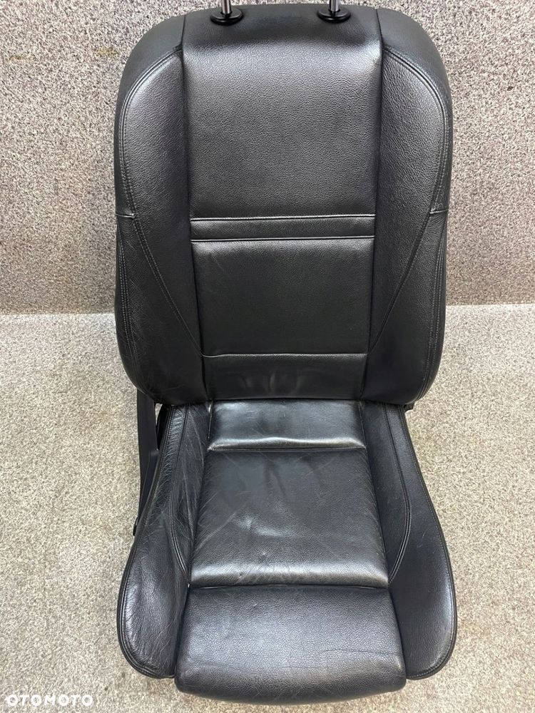 Fotel pasazera prawy przod przedni grzany SPORT pamiec skora BMW X5 E70 - 3