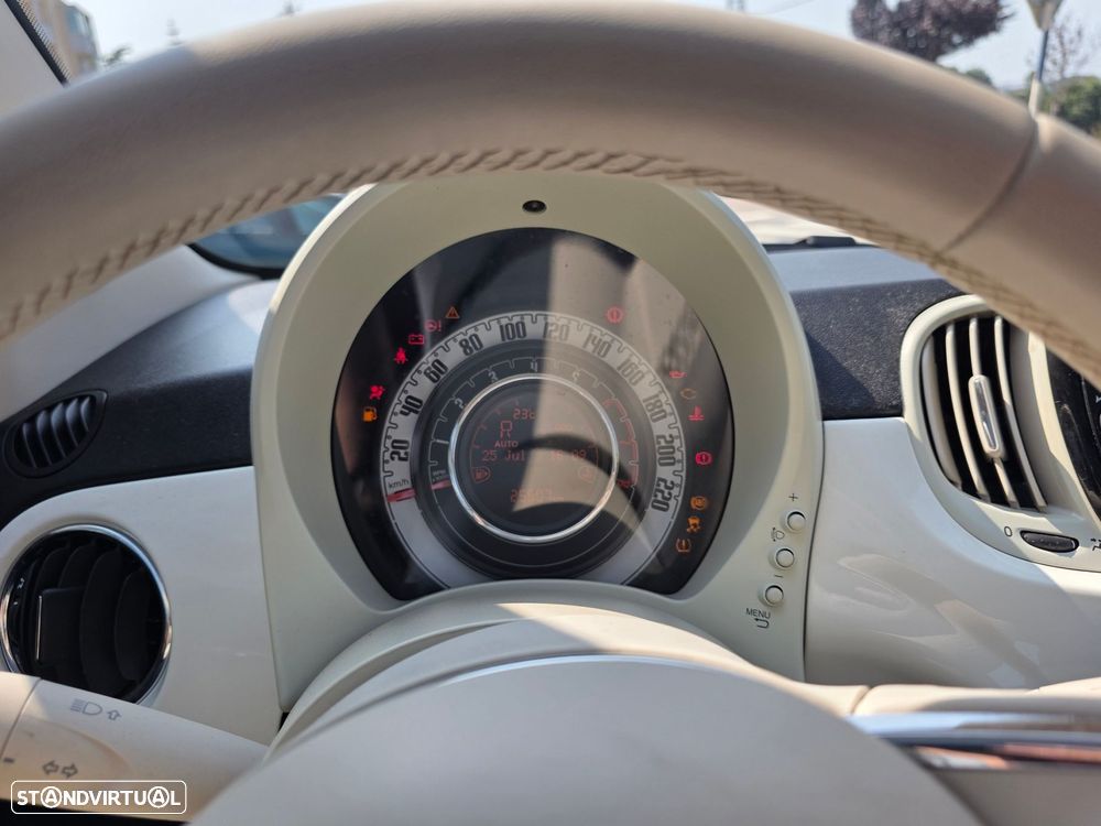 Fiat 500 1.2 Lounge Dualogic S&S - 10