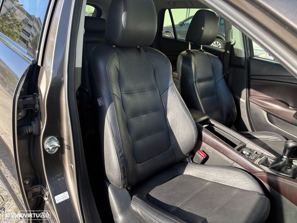 Mazda 6 M6 2.2 SKY-D Excellence P.Leather+Cruise Pack+TAE+Navi - 8