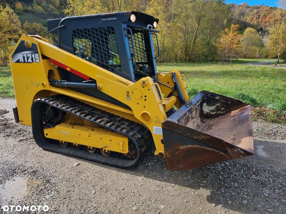 Gehl RT215 Udzwig 2,5 tony Amerykańska Ładowarka 2020rok silnik Yanmar 1900h z Norwegi jak Nowa Kamera Klima Potężna Moc - 36