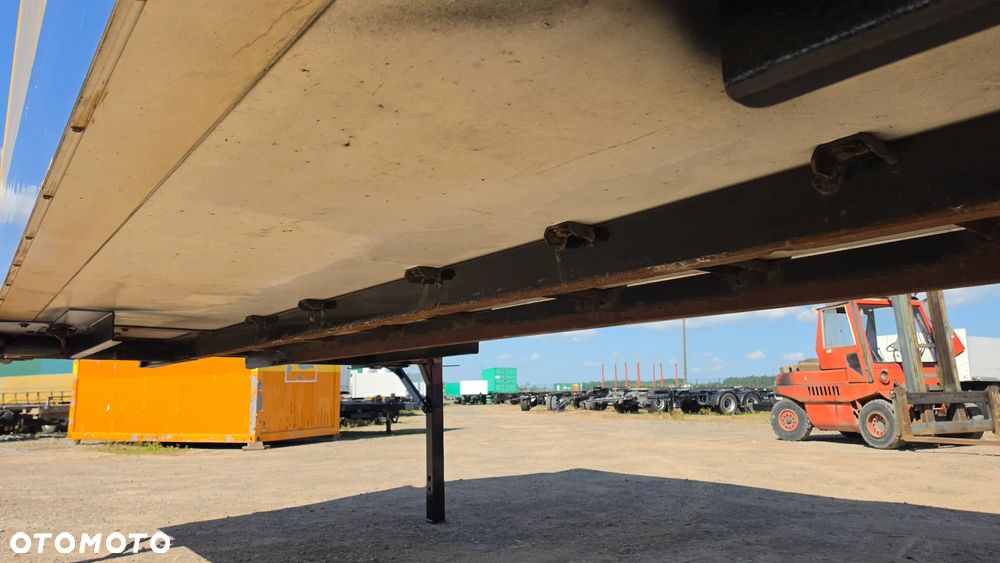 Krone 29.000netto IZOTERMA KRONE BDF 7.45x.2.60 DRZWI MOŻLIWOŚĆ TRANSPORTU - 11