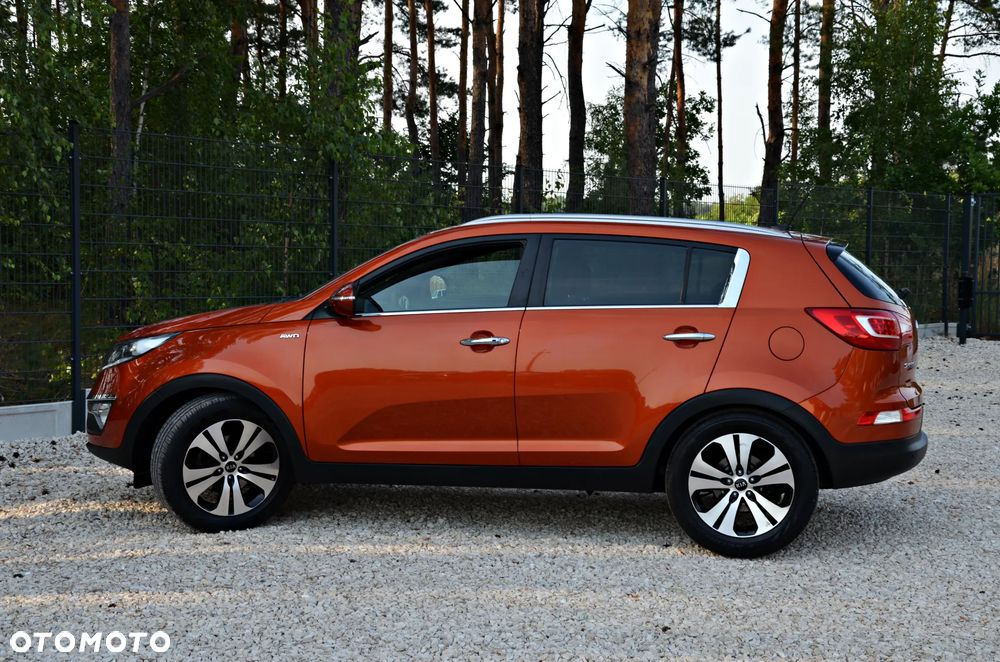 Kia Sportage 2.0 CRDI 184 AWD Platinum Edition - 24