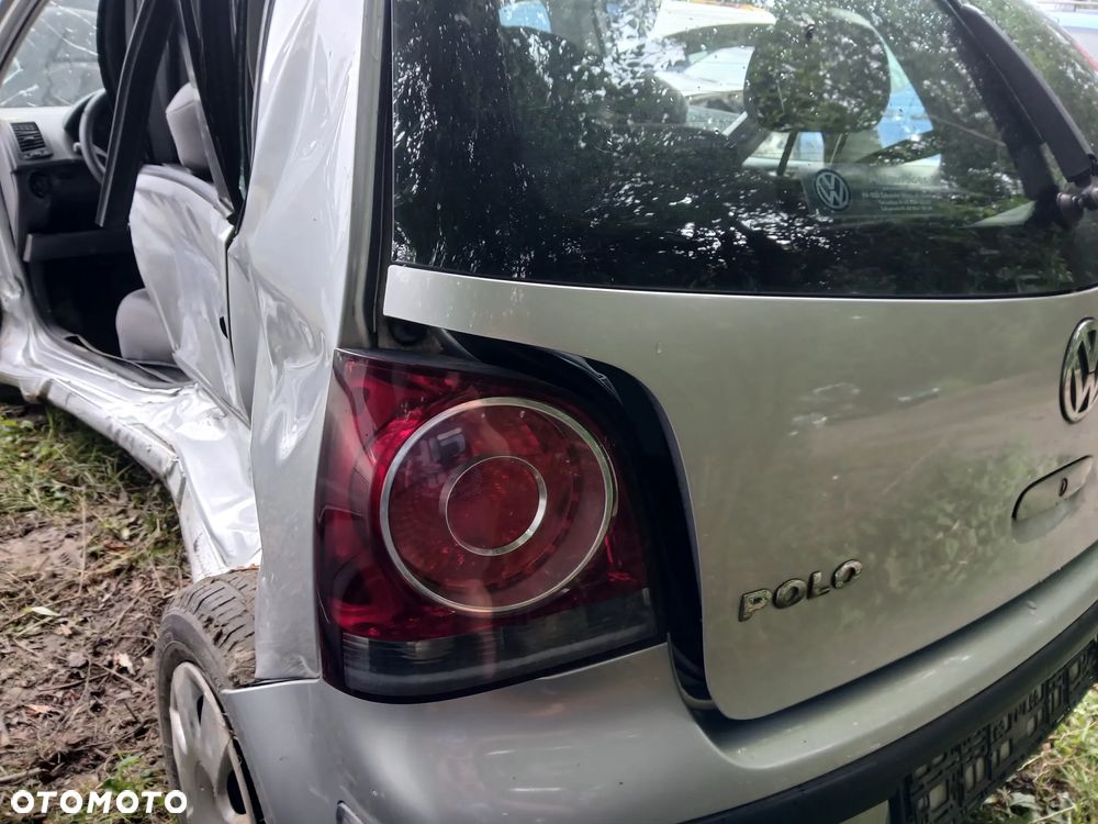 volkswagen polo 9N lift LA7W silnik 1.2 12 V BME skrzynia GSB napęd sanki belka wahacz wahacze - 2