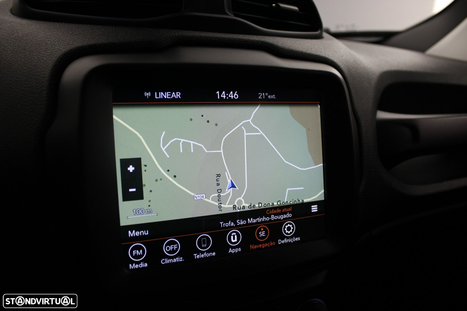 Jeep Renegade 1.6 MJD Limited DCT - 17