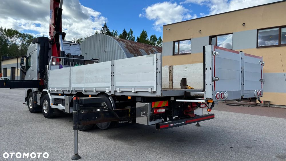 Volvo FH540 8X4 HMF5020 K6 + JIBB + WINCH - 8