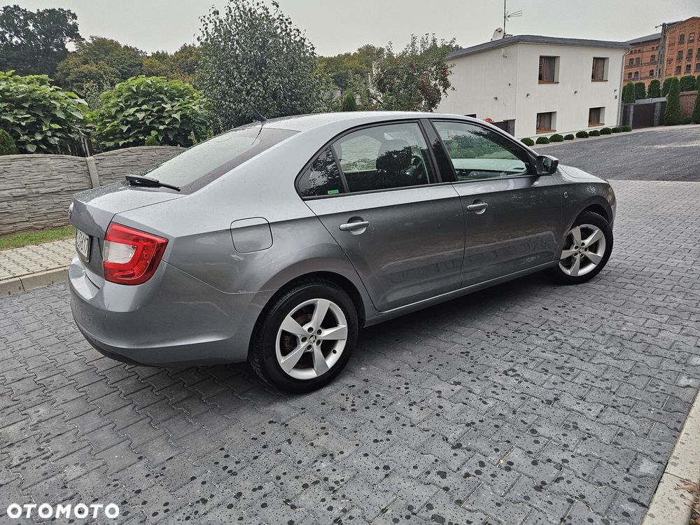 Skoda RAPID - 7