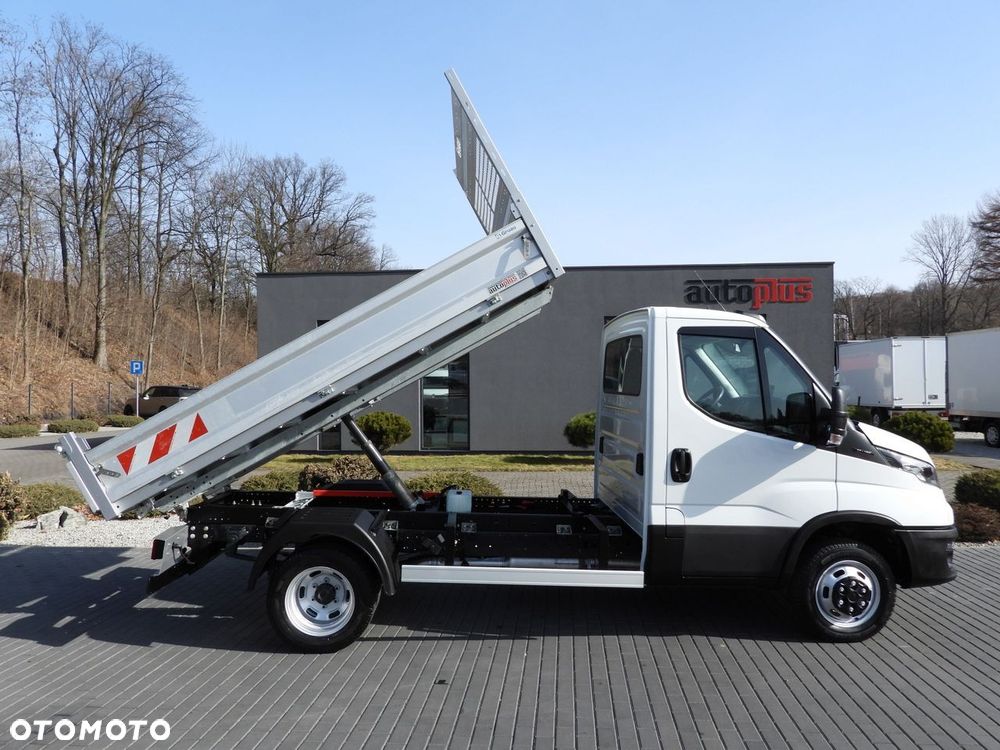 Iveco DAILY 35C14 WYWROTKA TEMPOMAT BLIŹNIACZE KOŁA KLIMATYZACJA  140KM - 8