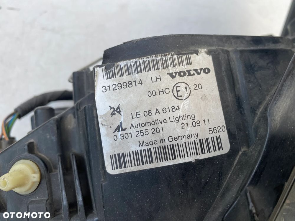 lampy volvo c30 lift H7 zwykłe komplet eu całe - 6