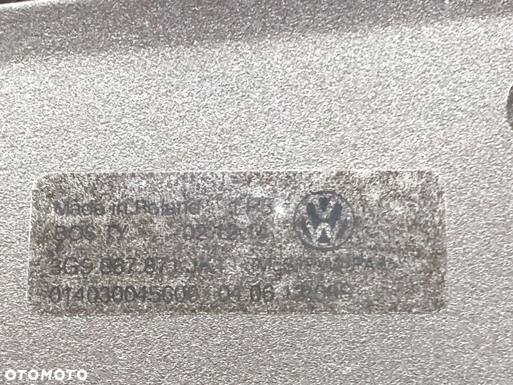 ROLETA BAGAŻNIKA  VW PASSAT B8 Variant (3G5, CB5) 2014 - 2022 2.0 TDI 110 kW [150 KM] olej - 6