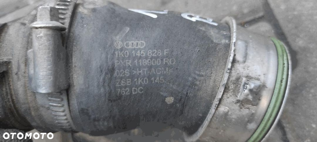 PRZEWÓD RURA INTERCOOLERA 1K0145840R 1K0145828F 1.8TSI BZB - 4