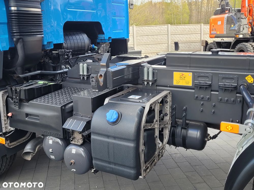 Volvo FMX / 460KM / HYDROBURTA / 6x4 / MEILLER / - 17