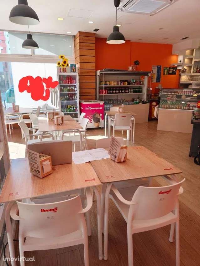 Trespasse com condições muito atrativas! Snack Bar em funcionamento! - Grande imagem: 3/20