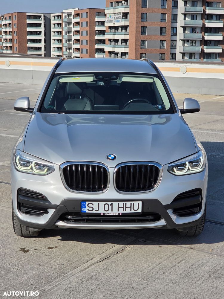 BMW X3 xDrive20d Aut. Advantage - 23