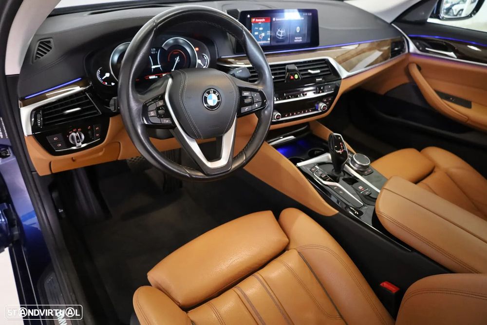 BMW 530 e iPerformance Line Luxury - 27