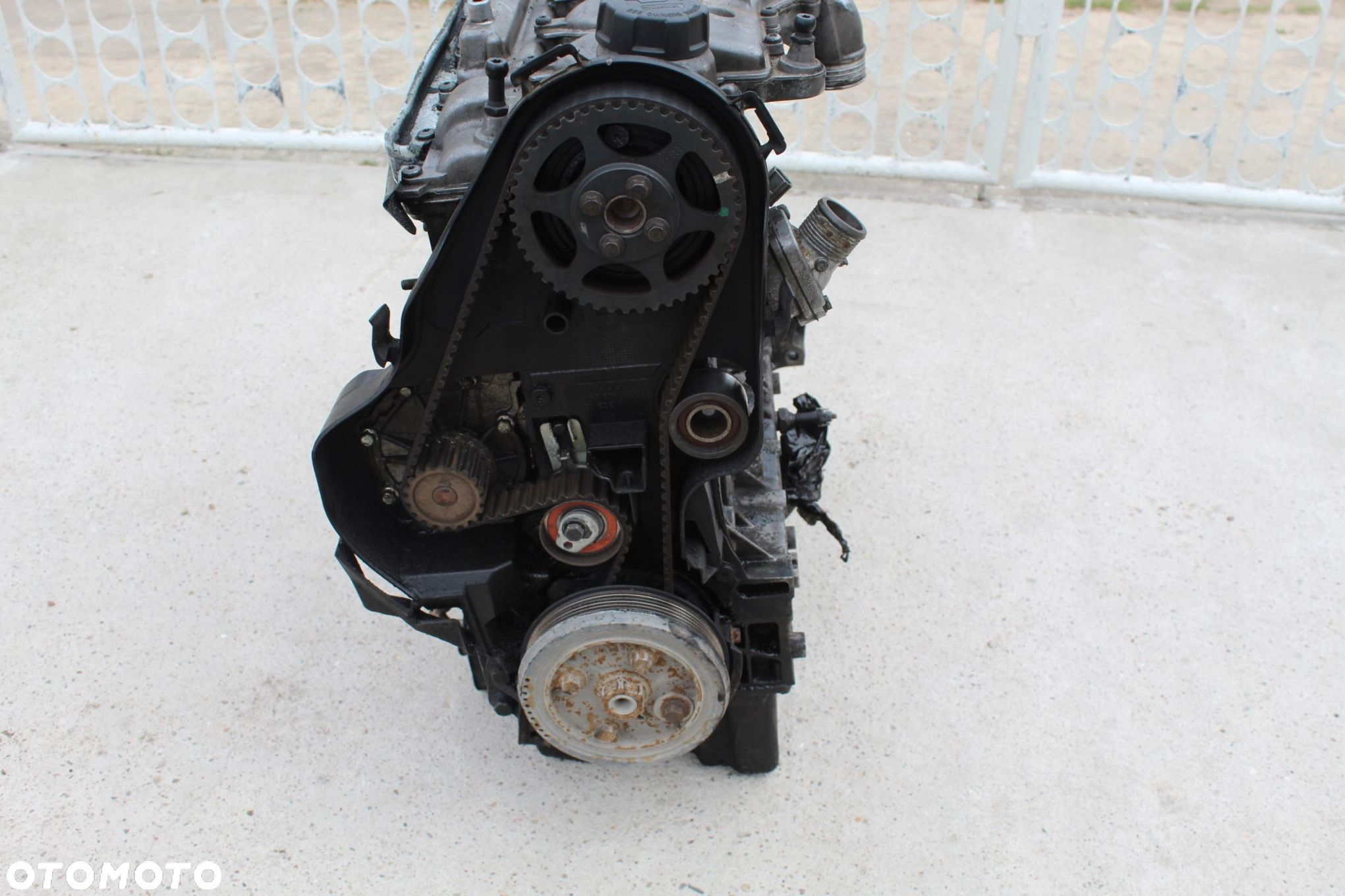 SILNIK D5244T VOLVO XC70 I 2.4 D5 163KM - 4