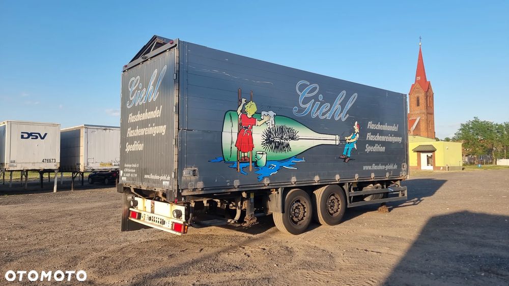 Orten 23.500zł netto TANDEM 8.15x2.40 NAPOJÓWKA SKRZYNIA PRZEJAZDOWA DOLNY/ GÓRNY ZACZEP HAMULCE TARCZOWE MOŻLIWOŚĆ TRANSPORTU - 2