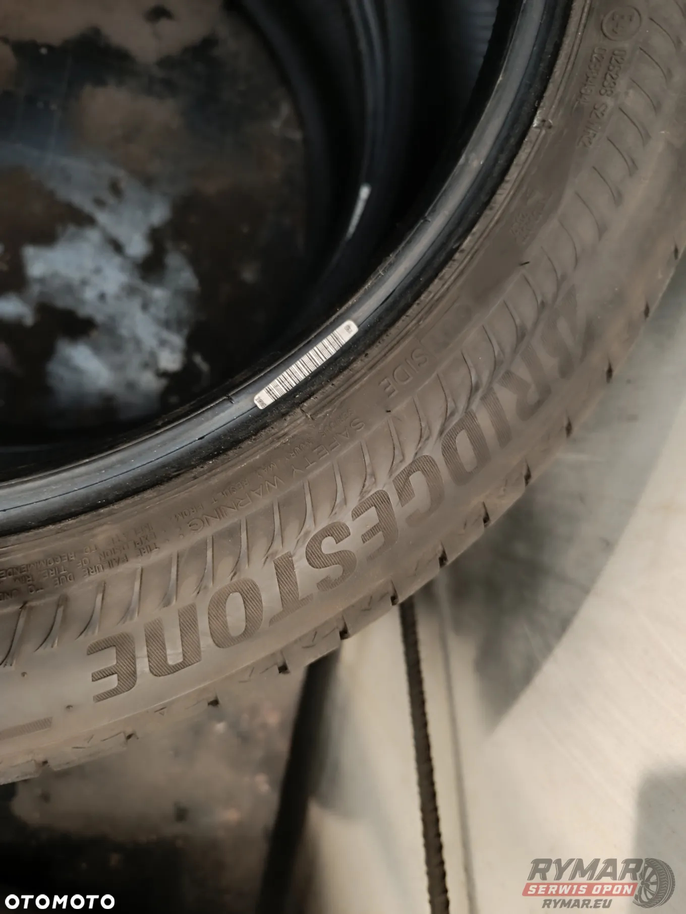 ŚLĄSK 4 x LATO 225/50R18 95V BRIDGESTONE ALENZA 001 KOMPLET - 6