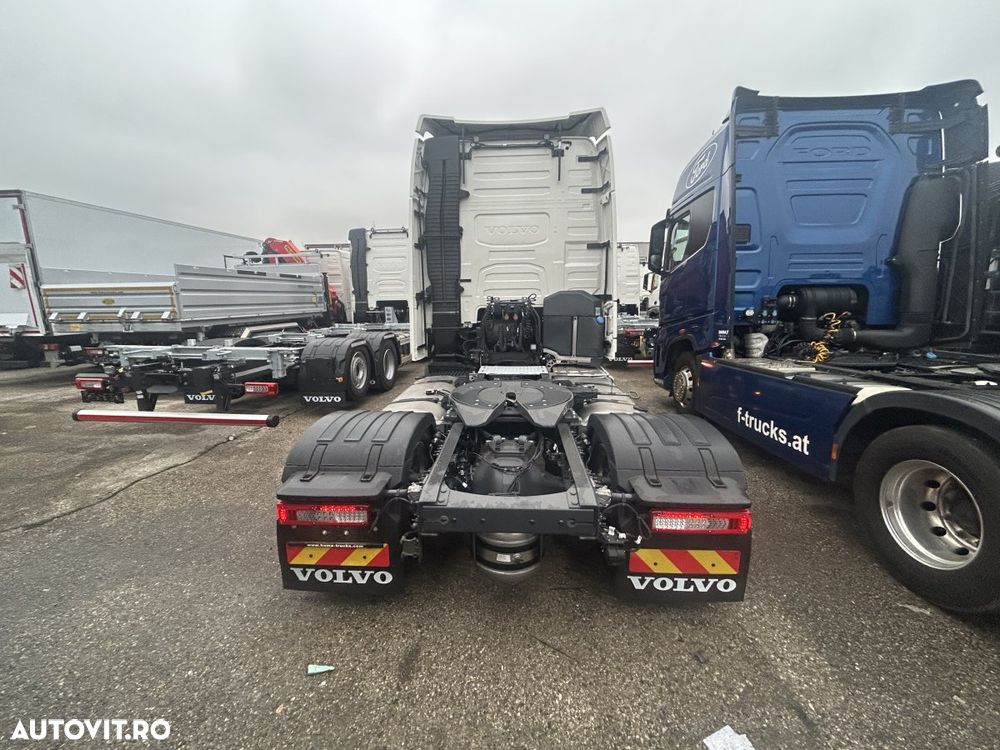 Volvo FH500, Mega, Retarder, cupla variabila, Jante Al, factura externa - 5