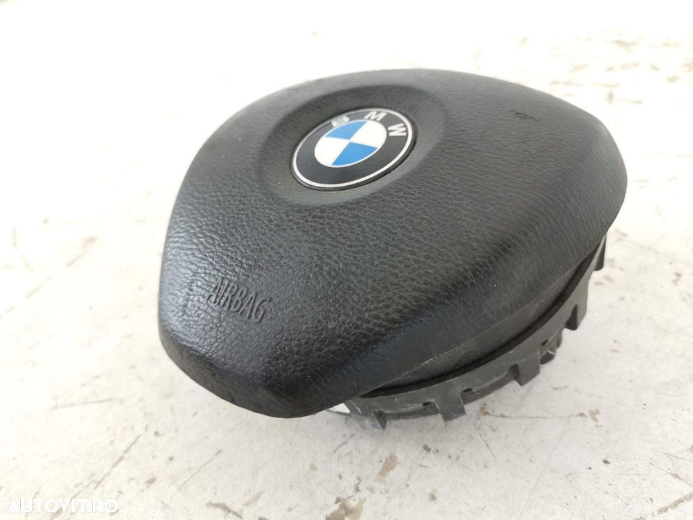 Airbag Volan BMW X5 E70 2006 2007 2008 2009 2010 Original In Stare Bun - 4