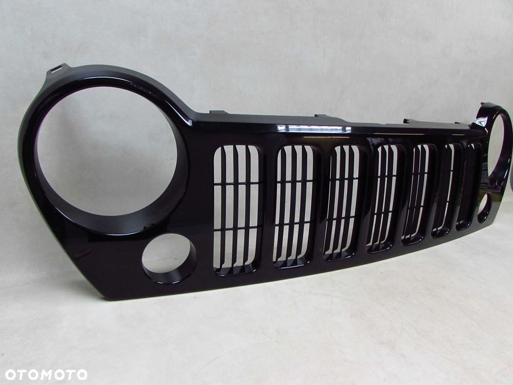 JEEP CHEROKEE KJ LIBERTY LIFT 04-07 GRILL ATRAPA CHLODNICY - 3