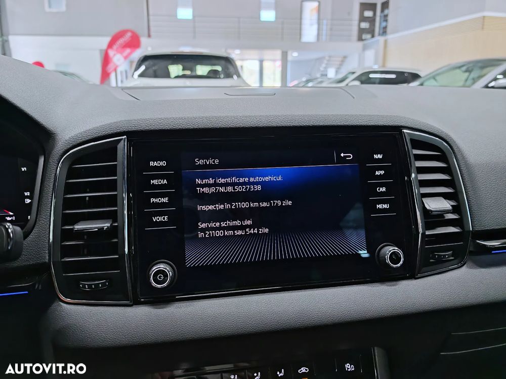 Skoda Karoq 1.5 TSI ACT DSG Sportline - 10