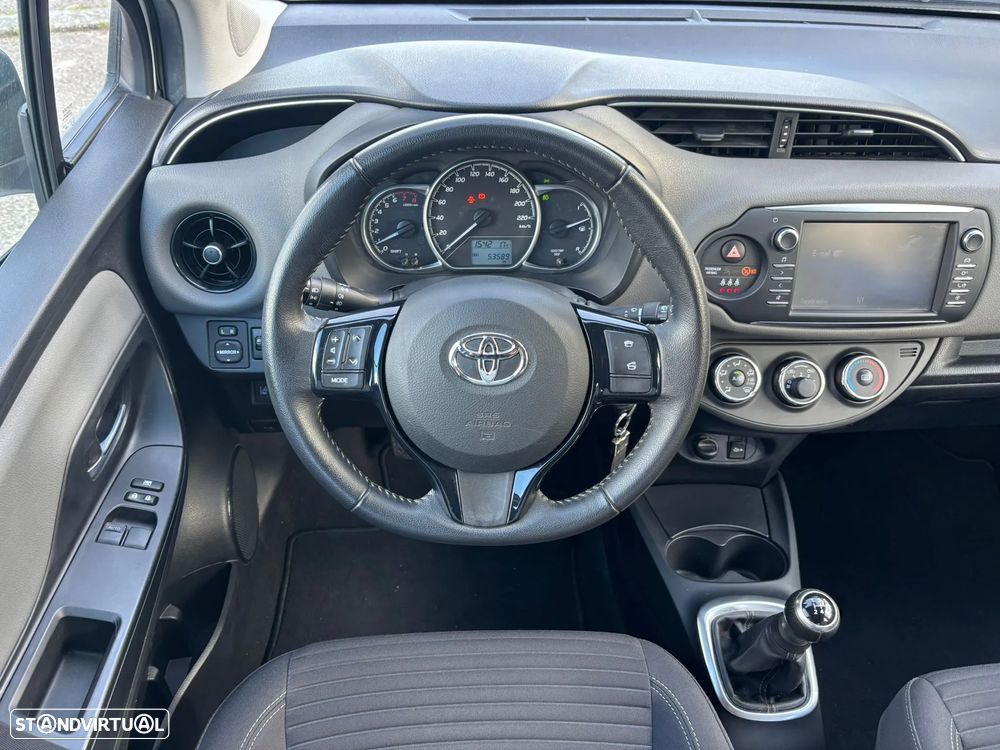 Toyota Yaris 1.0 VVT-i Comfort +PS Style+P.Techno - 22