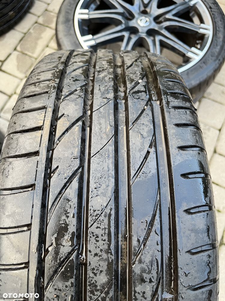 Alufelgi 5x114,3 18 cali Nissan Qashqai X-trail Juke opony 225/50/18 - 8