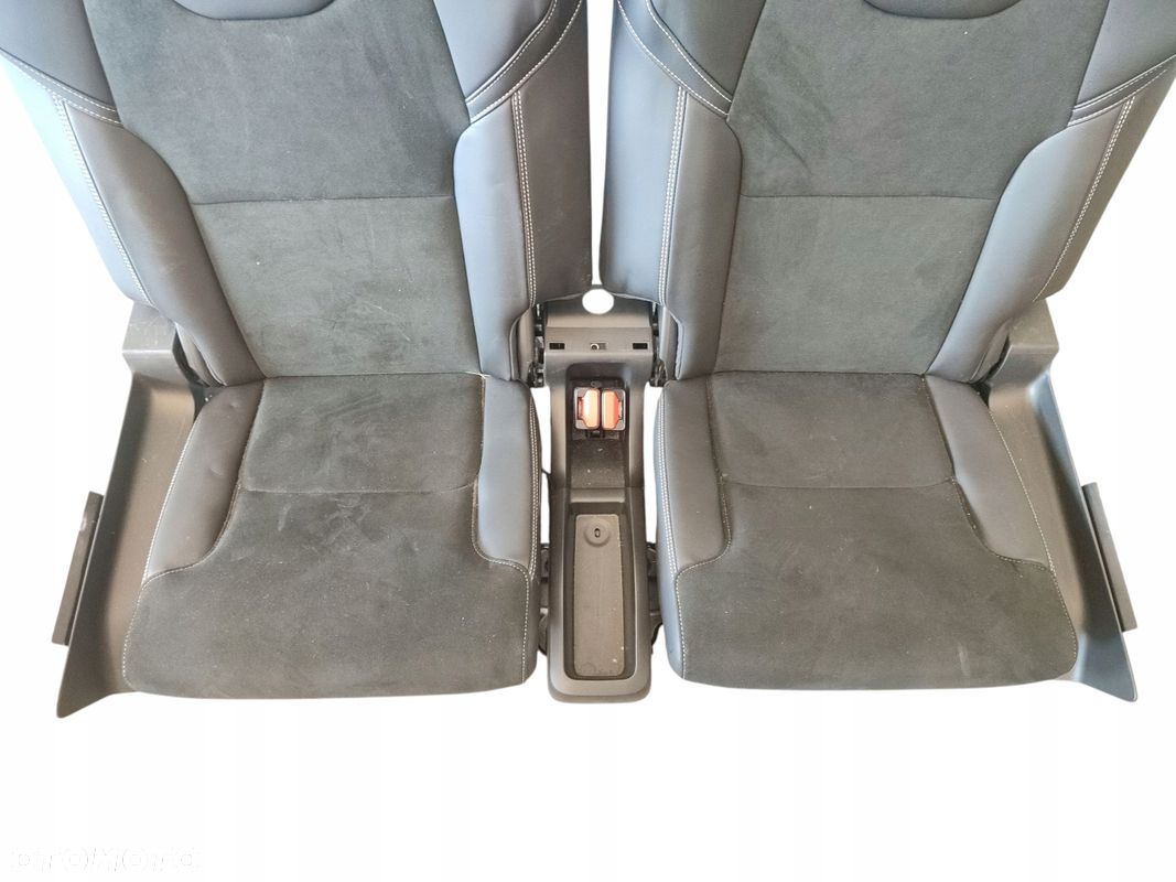 FOTELE FOTEL PRZÓD TYŁ KOMPLET SKÓRA BOCZKI VOLVO XC90 II R-DESIGN UK - 12