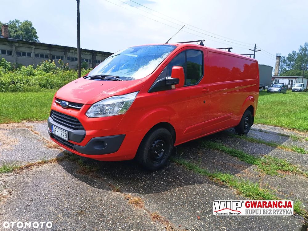 Ford Transit Custom wersja L2H1 2.2 diesel 155 kM, końcówka 2013roku, BAGAŻNIK DACHOWY, CZUJNIKI PARKOWANIA, GOTOWY DO PRACY! - 2