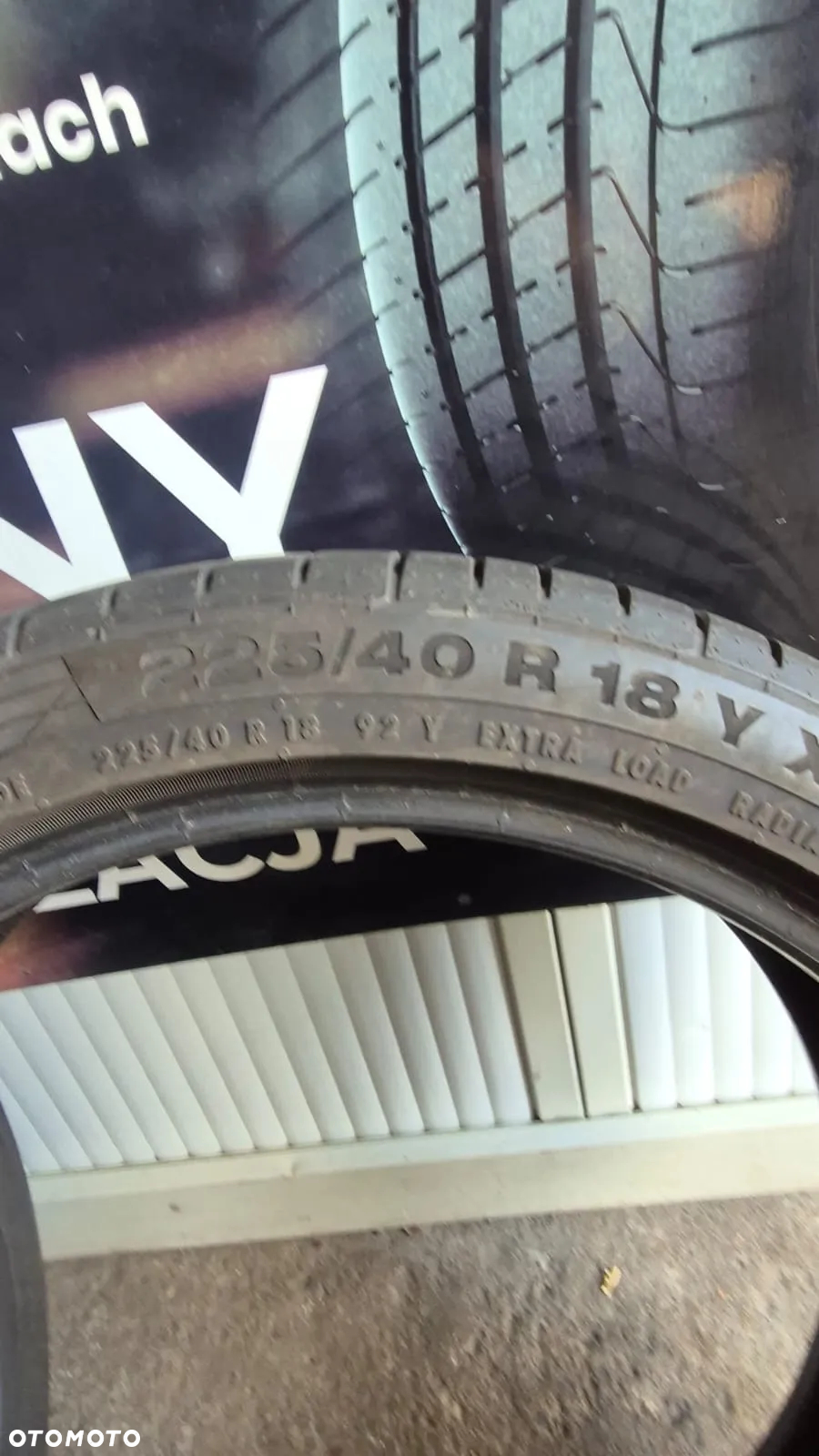 225/40 R18 Continental letnie - 5