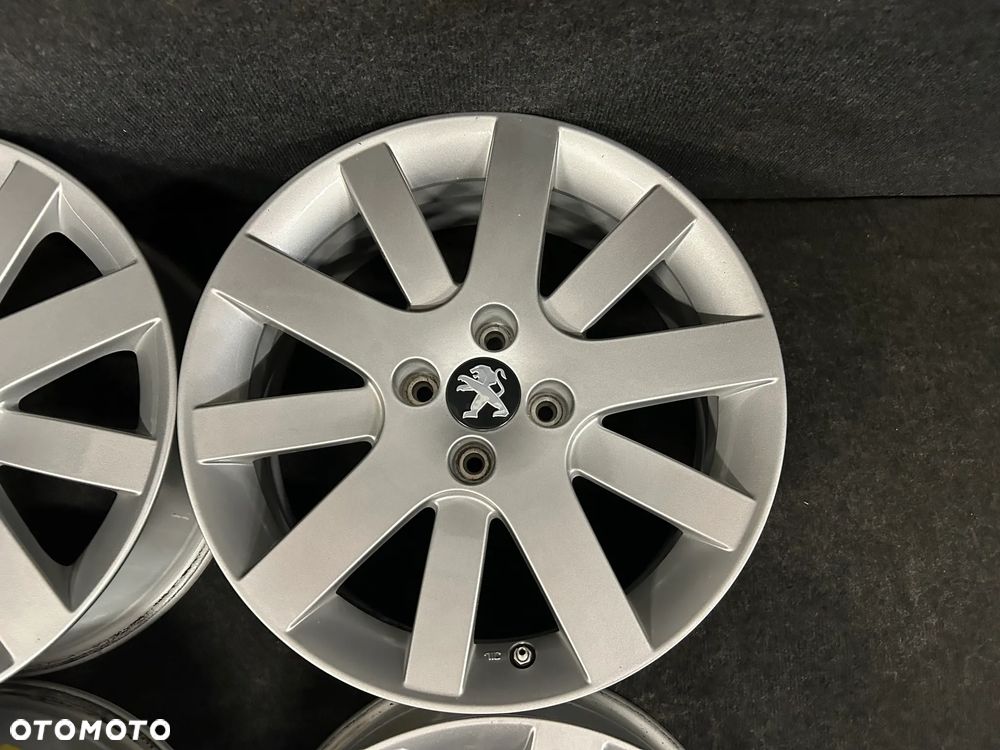 Alufelgi Peugeot 307, 308, 307CC, 2008, 3008, Partner 17 cali 4x108 4szt. - 11