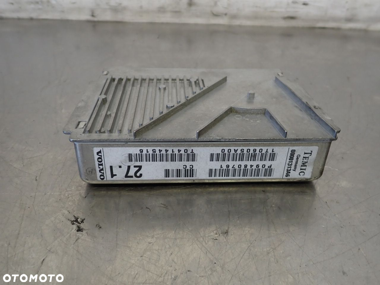 STEROWNIK SKRZYNI BIEGOW VOLVO V70 II - 4