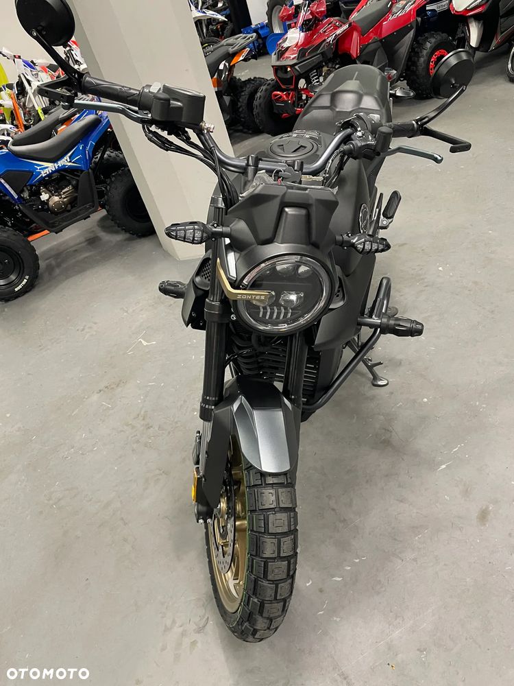 Zontes 125 G1 Aluminium - 21