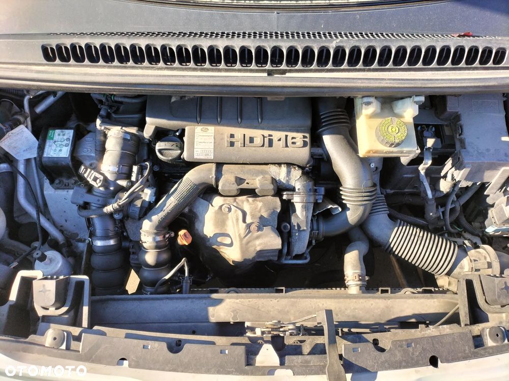 ZDERZAK LAMPA MASKA PRZÓD SZYBA KOD KWE PERŁOWY PEUGEOT 5008 I 1.6 HDi DV6TED4 09-17R - 4