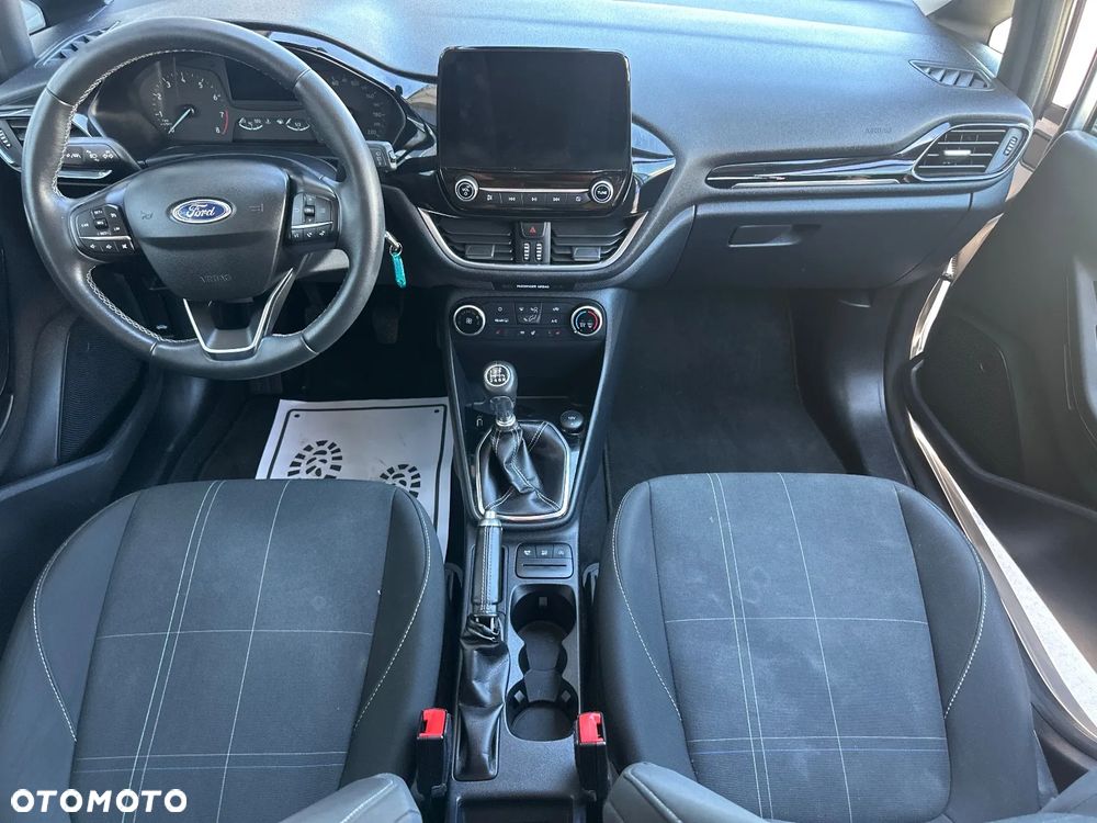 Ford Fiesta 1.0 EcoBoost Connected ASS - 20