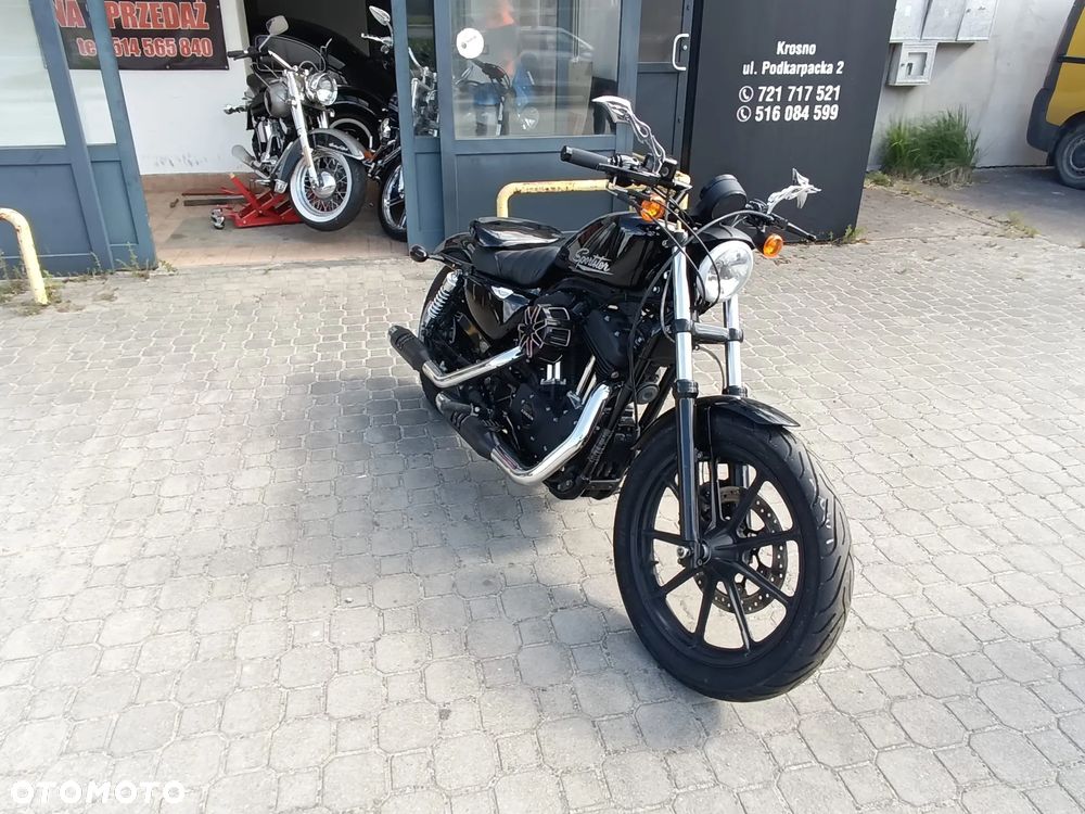 Harley-Davidson Sportster - 3
