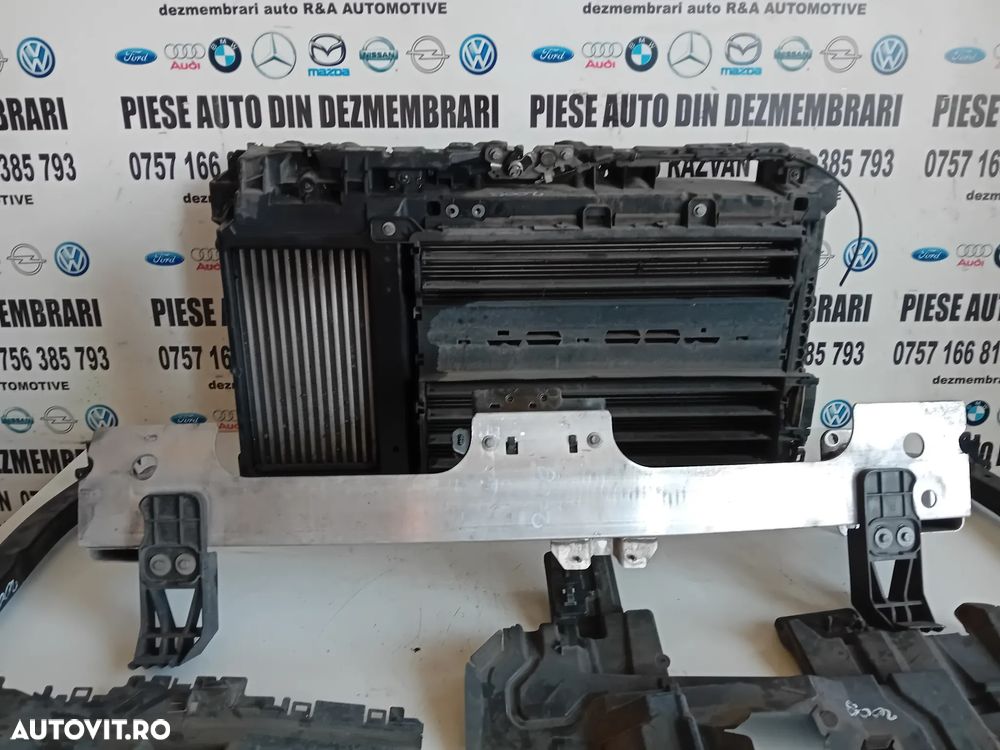 Trager Calandru Fata Complet Peugeot 2008 1.2 Benzina Radiatoare Armatura Termocupla  2019-2025 - 4