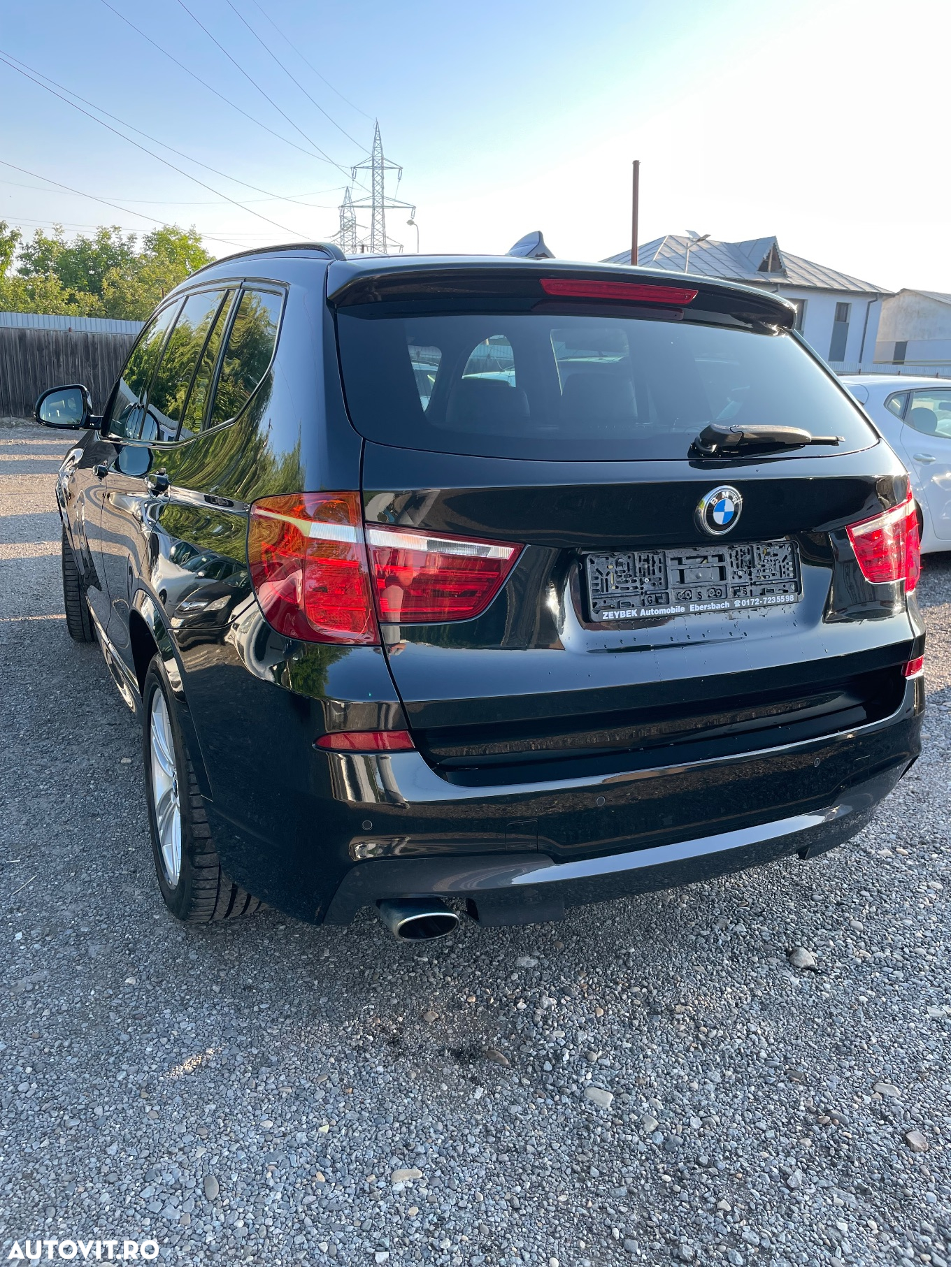 BMW X3 xDrive20d AT M Sport - 4