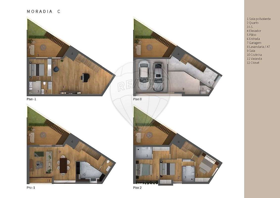Moradia T4 para venda - Grande imagem: 2/12