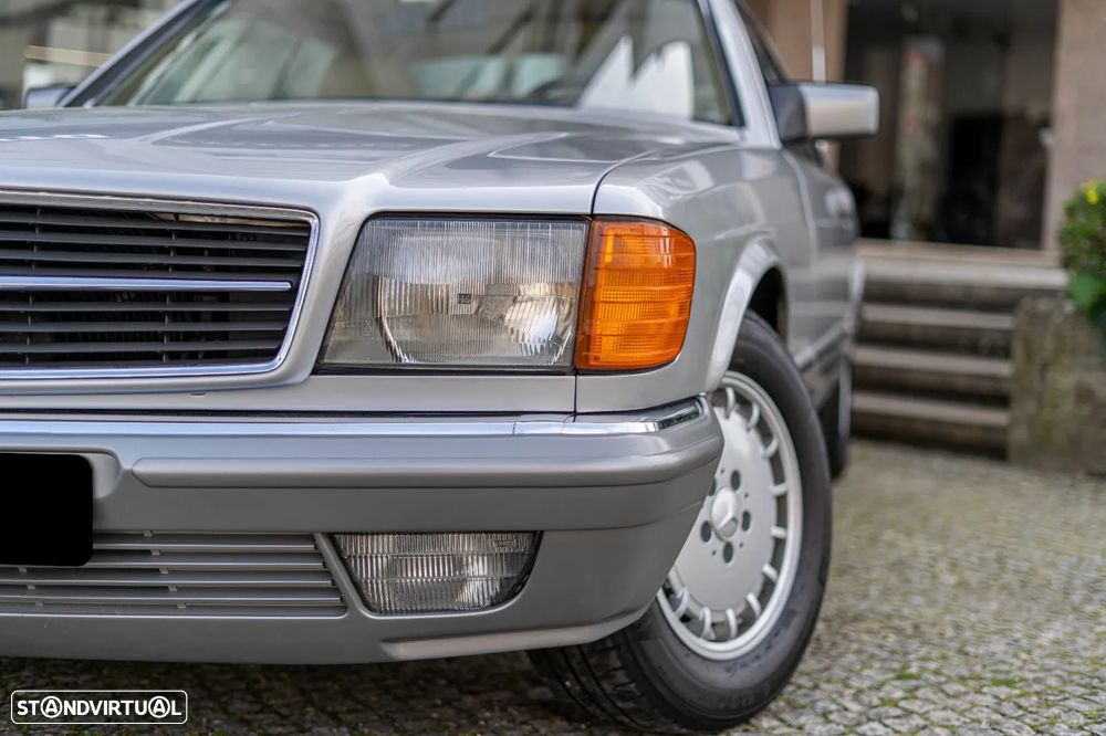 Mercedes-Benz W126 (1979-1992) - 32