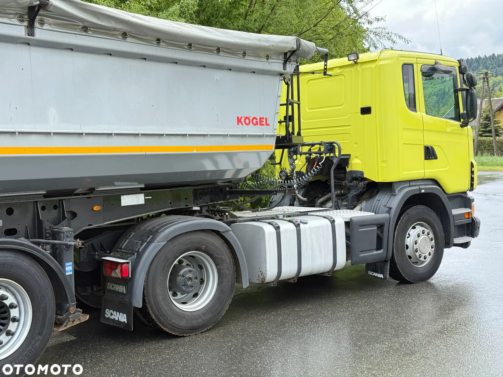 Scania * Ciągnik Siodłowy * Scania G400 * Sprowadzona * Bardzo Dobry Stan * - 7