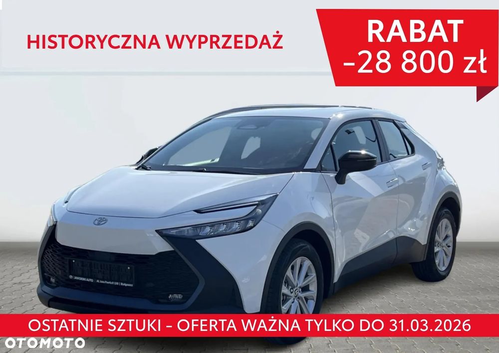 Toyota C-HR 1.8 Hybrid Comfort - 1