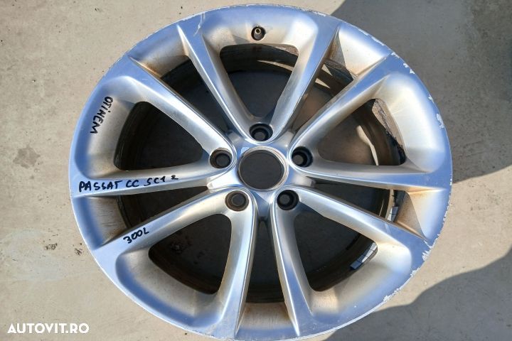 Janta aliaj 17 3C8601025A 8JX17H2 ET41 3C8601025A 8JX17H2 ET41 Volksw - 1