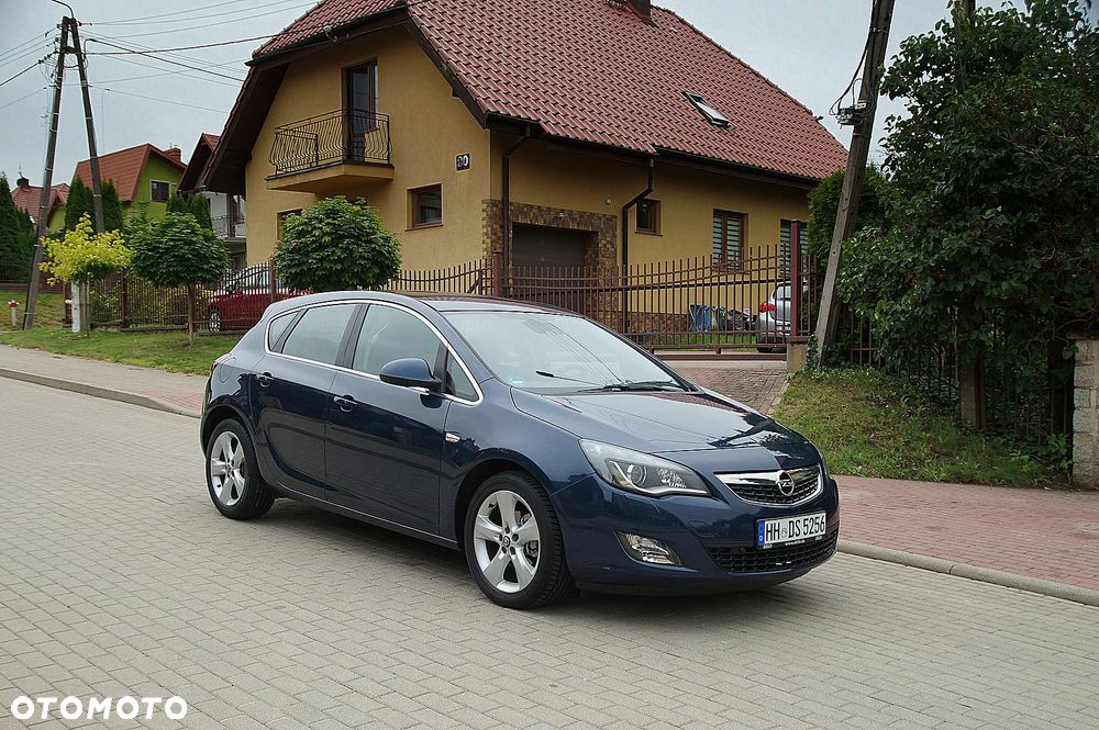 Opel Astra 1.4 Turbo Edition Sport - 10