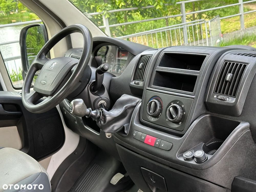 Peugeot BOXER 7 OSÓB, DOKA, SKRZYNIA 3.2/2M! BRYGADÓWKA , DUBEL KABINA - 12