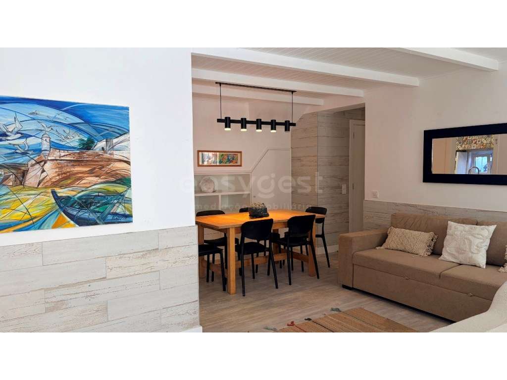 A Sua Casa de Praia Espera por Si | T2 Remodelado | 2 Minutos da Praia - Grande imagem: 3/21