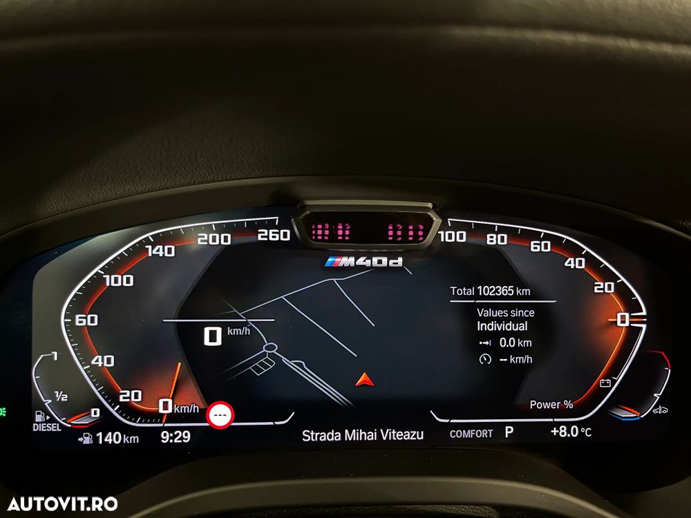 BMW X3 M M40d AT MHEV - 39