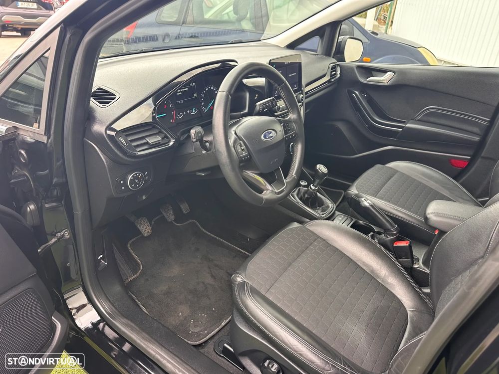 Ford Fiesta 1.0 EcoBoost Titanium — fotografia 5
